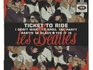 Beatles Original 1966 French Odeon Label EP 'Les Beatles Ticket To Ride'  M-