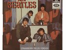 Beatles Original 1967 French Odeon Label EP 'Strawberry Fields/Penny Lane'   M-