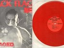 BLACK FLAG Damaged LP Red Vinyl Very Rare Orig 1990 LTD Edition, SST 007