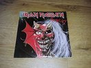 IRON MAIDEN PURGATORY RARE 80S FRENCH SINGLE HARD ROCK METAL VINYL