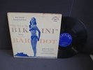 RARE THE GIRL IN THE BIKINI OST LP BRIGITTE BARDOT SEXY CHEESECAKE SOUNDTRACK