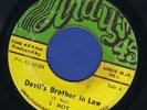 1168 PARAGONS-LEFT WITH A BROKEN HEART -I ROY-DEVIL'S BROTHER..1974-REGGAE 7