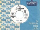 Dick Banks RARE Rockabilly PROMO 45 rpm Record Liberty Dirty Dog Too Late LISTEN