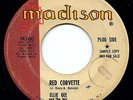 Ellie Gee & The Jets RARE Teen Girl Group Hot Rod PROMO 45 Red Corvette HEAR IT