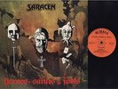 SARACEN - HEROES SAINTS & FOOLS - HEAVY METAL LP - U.K. IMPORT