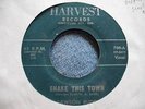 LAWSON RUDD KILLER ROCKABILLY 45 ON HARVEST 709 SHAKE THIS TOWN HEAR IT