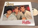 RARE  JOY hello  GREY COLOURED LP ITALO DISCO GERMAN EUROBEAT