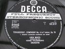 SXL 6157 DECCA WIDEBAND TCHAIKOVSKY SYMPOHONY No 4 LORIN MAAZEL VPO
