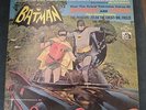 BATMAN Television Series Soundtrack 1966 RARE Album