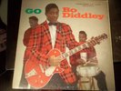 Bo Diddley GO - Checker Black LP 1436