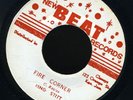 1169 KING STITT-FIRE CORNER-DYNAMITES-RAHTID-1969 REGGAE 45 7