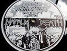 NAPALM DEATH Scum 1987 UK EARACHE ORANGE SLEEVE w/INSERT Nr MINT