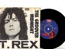 T REX  7'' PS The Groover DENMARK EMI very rare Danish 45