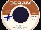 THE WARDS OF COURT: All Night Girl (´67 / scarce orig. German DERAM 7