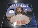 LANA DEL REY BORN TO DIE PICTURE DISC  VINYL LP RSD RECORD STORE DAY