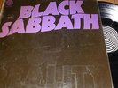 BLACK SABBATH Masters of Reality Vinyl LP Vertigo 6360 050 Embossed Sleeve