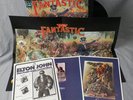 Elton John Captain Fantastic And The Brown Dirt Cowboy LP Booklets Poster Insert