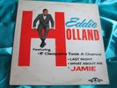Original Soul LP : Eddie Holland   self titled    Motown LP 604   1962