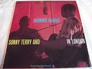 SONNY TERRY & BROWNIE McGHEE   IN LONDON ** 1958 UK 1st PYE NIXA LP