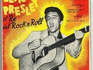 ELVIS PRESLEY - IL RE DEL ROCK'N'ROLL 7/45 EP ITALY PS 1957 RARE A72V 0073 VG+