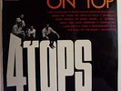FOUR TOPS On Top - Original UK Mono LP - Northern Soul Motown