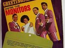THE MONITORS Greetings We're The Monitors Orig UK Mono LP Northern Soul Motown