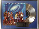 The Jacksons Victory platin Schallplatte goldene gold record +Album Cover