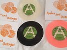 THE PINK FLOYD APPLES AND ORANGES RE-ISSUE LTD 3X7