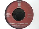 NORTHERN SOUL marvin holmes 'you better keep her'