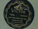Carolina Tar Heels Victor 20545 E old Country 78 Bring Me A Leaf From the Sea