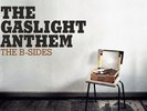 Gaslight Anthem Black White Starburst Vinyl B Sides LP X/500 Sold Out W/poster