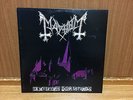 MAYHEM DE MYSTERIIS DOM SATHANAS ORIG 1st press DSP LP Emperor Darkthrone Burzum