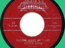 LOU GRAHAM (w/ Haley's Saddlemen) Please Make Up Your Fickle Mind 45rpm Gotham