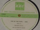ERIC CLAPTON JAPAN VAN MORRISON ELTON JOHN   BBC TOP POPS TRANS DISC 908 LP 1982