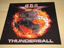U.D.O. - Thunderball LP ltd. 400 handnumbered splattered vinyl; NOTVD