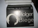 sehr seltene DDR Amiga MC Holger Biege Wenn der Abend kommt -wohl nie erschienen