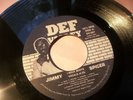 Jimmy Spicer - I Rock Boots b/w Cruseville Productions - World War III Acetate 