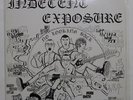 Indecent Exposure - No Looking Back ROCK-O-RAMA, RRR63, (1986), LP, oi, skin
