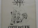 Snix - Coeur de Lion , (1985), RAR, ROR, oi, skin, rock-o-rama