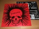 GASMASK / COWARD split LP vinyl GISM GAUZE