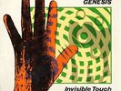 GENESIS invisible touch GEN LP2 uk virgin 1986 open shrinkwrap LP PS EX/EX inner