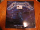 METALLICA RIDE THE LIGHTNING IN SHRINK  1984 1st press VINYL CLASSIC