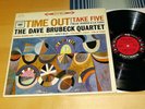 DAVE BRUBECK QUARTET Time Out COLUMBIA Stereo 6-EYE VG+++