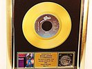Michael Jackson, Beat It, Gold Record, Schallplatte, Award, platin