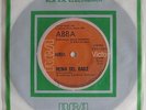 ABBA - DANCING QUEEN -  SINGLE ON ORIGINAL SLAVE CHILE PRS