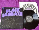 BLACK SABBATH master of reality 1972 -UK FIRST  PRESS -VERTIGO SWIRL +POSTER-EX+