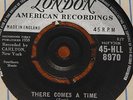 JACK SCOTT   THERE COMES A TIME b/w BABY MARIE    UK LONDON 7