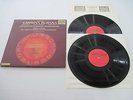 CARL ORFF Carmina Burana 2 LP TELARC Digital RARE Classical