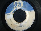 CARL DAWKINS & THE CARIB BEATS - BABY I LOVE YOU  (R/Steady)  45