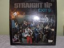 STRAIGHT UP EXIT 9 LP RECORD  BRC 0076